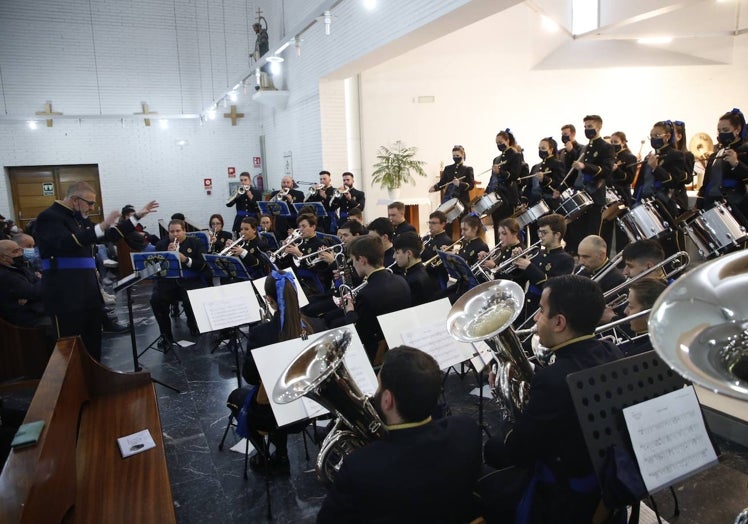 Concierto de la Agrupación Musical Virgen de la Vega en Trinitarios.