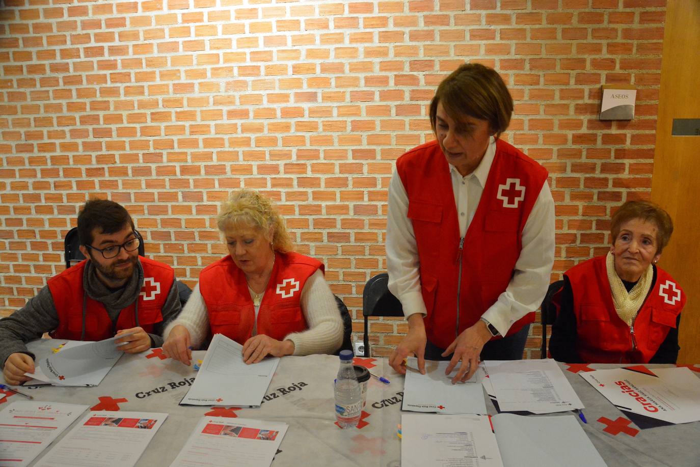 Cruz Roja en Peñaranda rinde homenaje a las personas y empresas socias