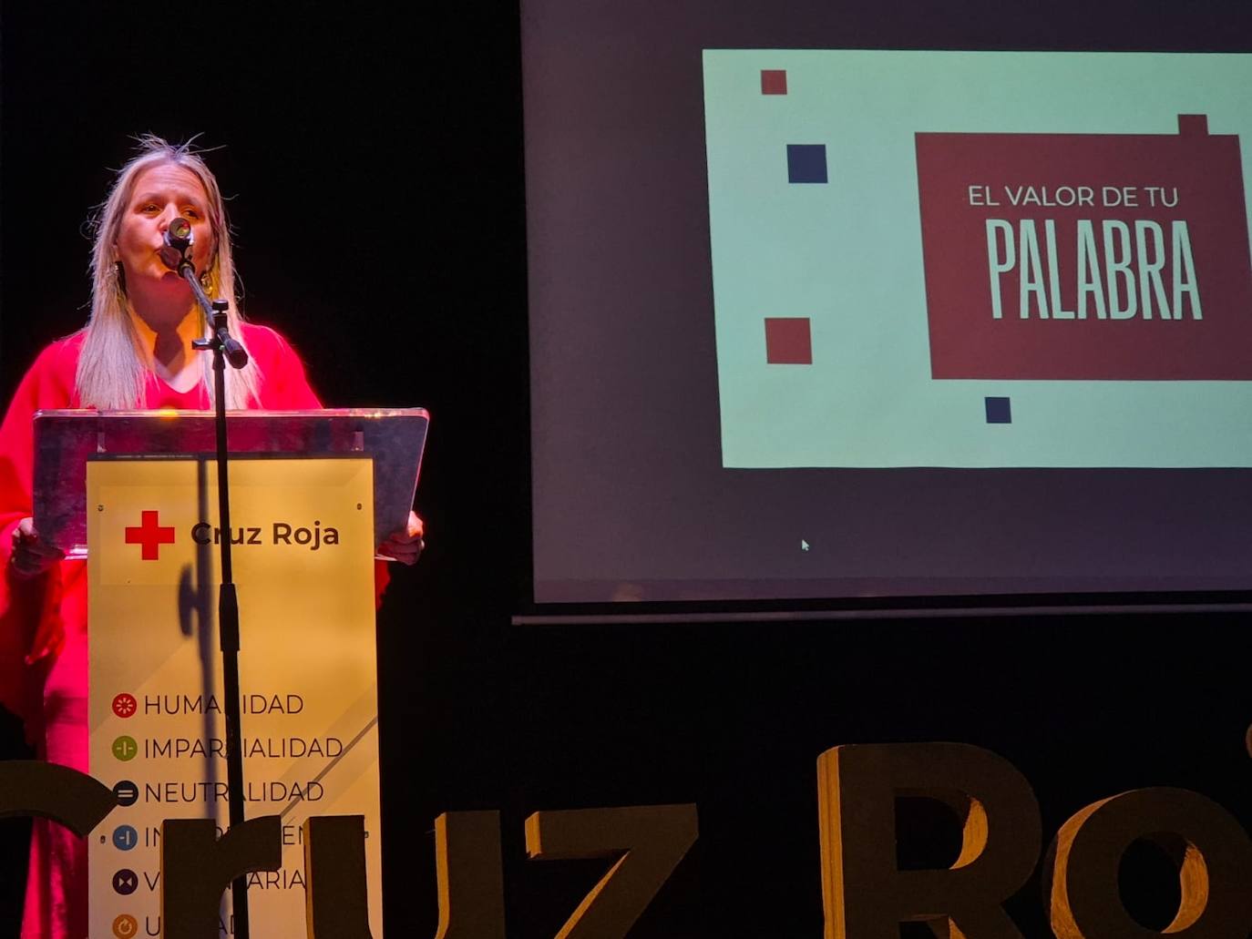 Cruz Roja en Peñaranda rinde homenaje a las personas y empresas socias