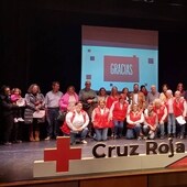 Cruz Roja en Peñaranda rinde homenaje a las personas y empresas socias