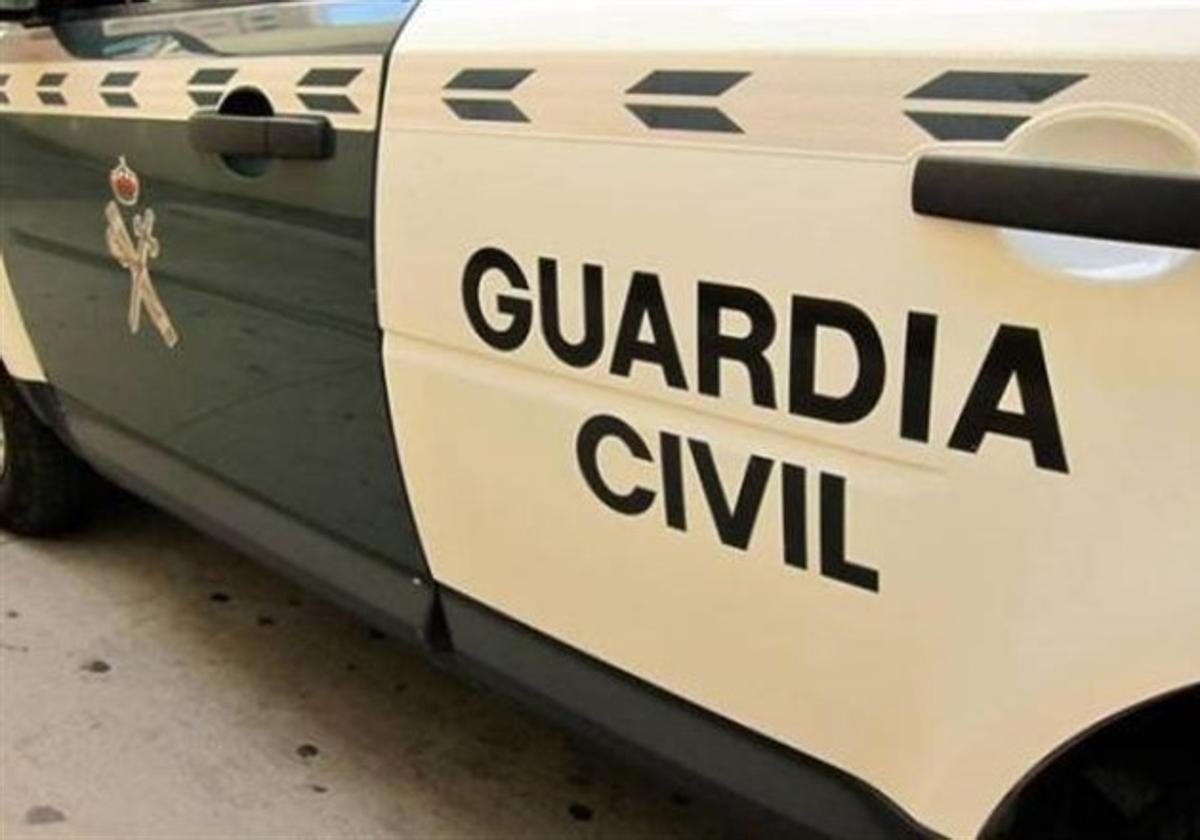 La Guardia Civil investiga este extraño suceso.