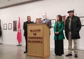 Inauguración de la muestra 'Rostros de nuestra Semana Santa' en el Palacio de Congresos