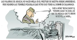 La viñeta de Morán