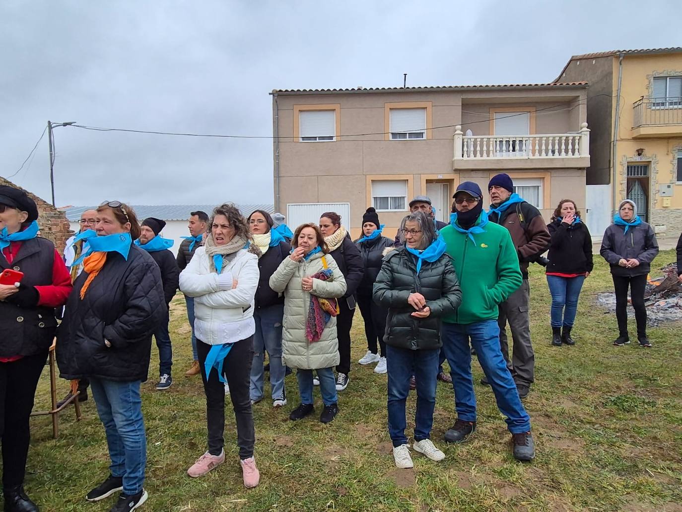 Casi 400 personas en la VI Matanza Tradicional de Mancera de Abajo