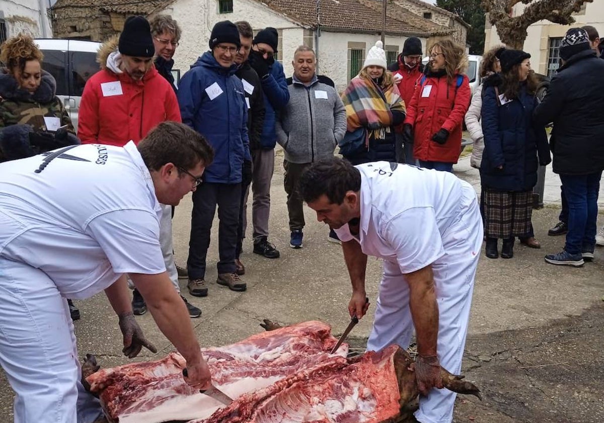 Gallegos de Solmirón disfruta de una animada jornada matancera