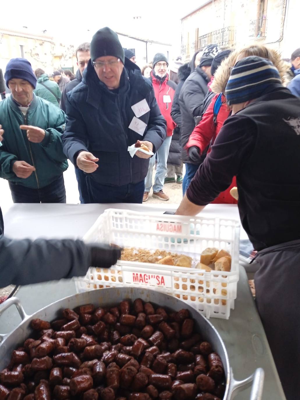 Gallegos de Solmirón disfruta de una animada jornada matancera