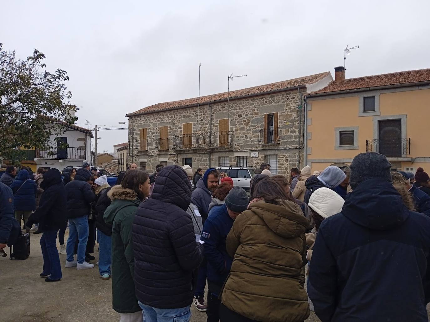 Gallegos de Solmirón disfruta de una animada jornada matancera