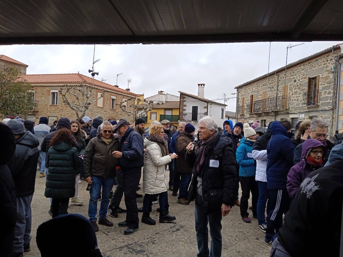 Gallegos de Solmirón disfruta de una animada jornada matancera