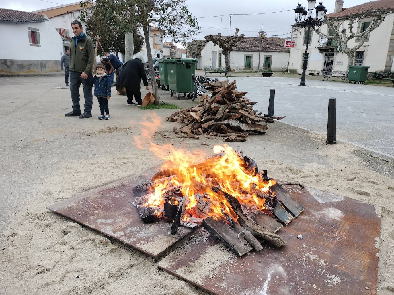 Gallegos de Solmirón disfruta de una animada jornada matancera