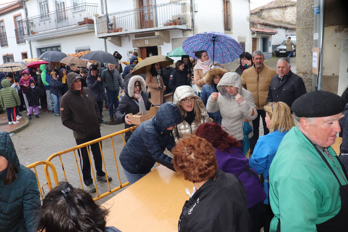 Alegría matancera en Santibáñez de Béjar