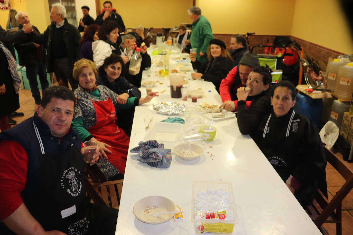 Alegría matancera en Santibáñez de Béjar