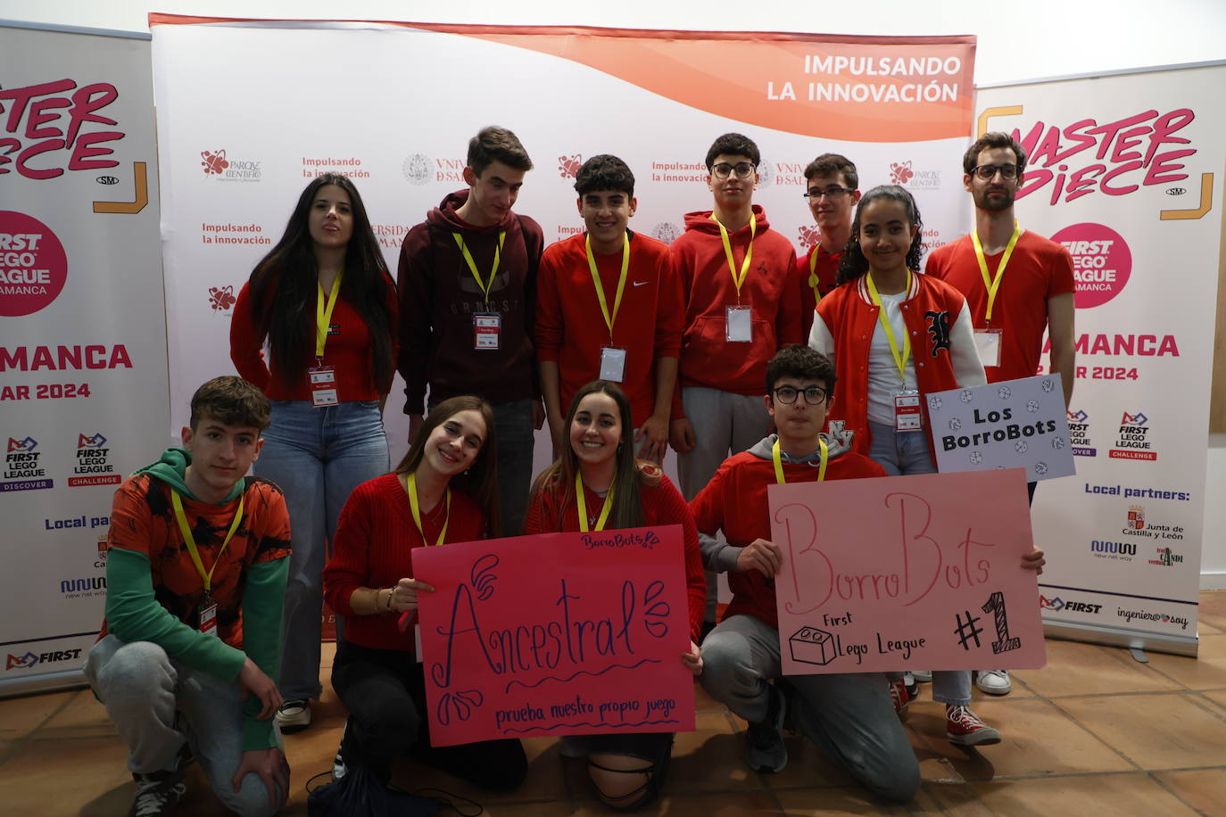 La First Lego League regresa a Salamanca con medio millar de