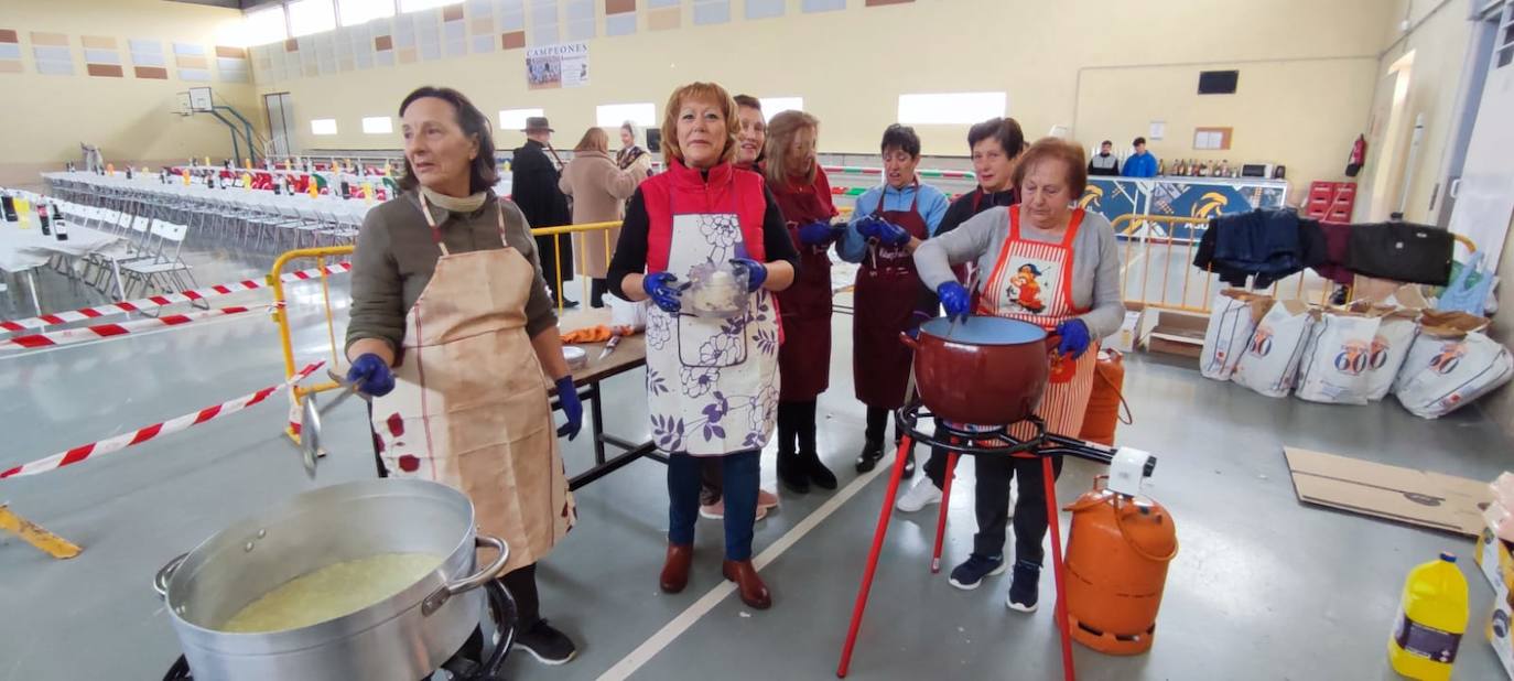 Sabores de siempre en el mondongo típico de Paradinas