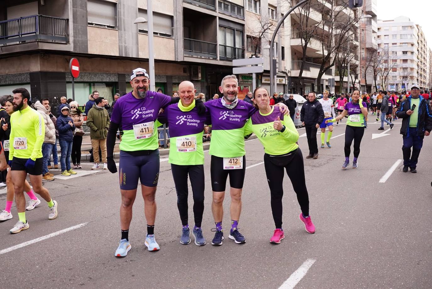 Las mejores imágenes de la Media Maratón Ciudad de Salamanca 2024