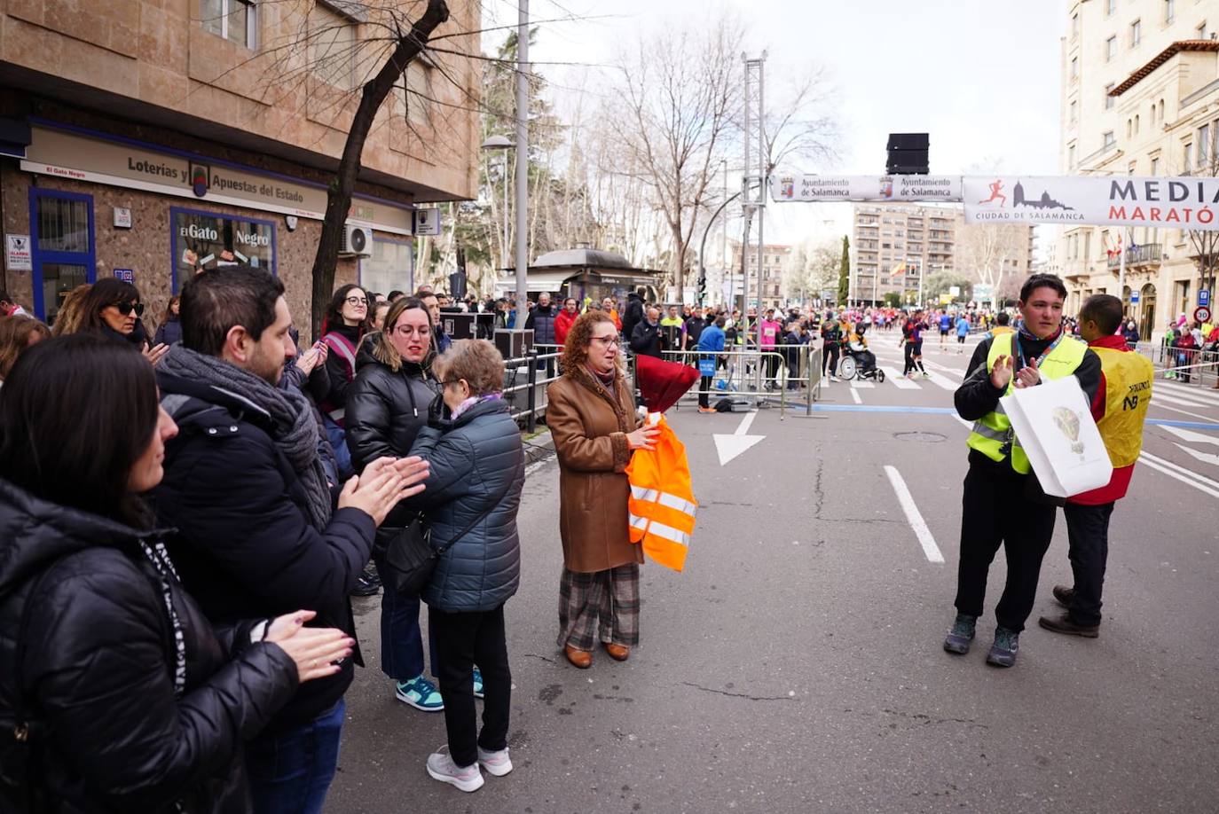 Las mejores imágenes de la Media Maratón Ciudad de Salamanca 2024