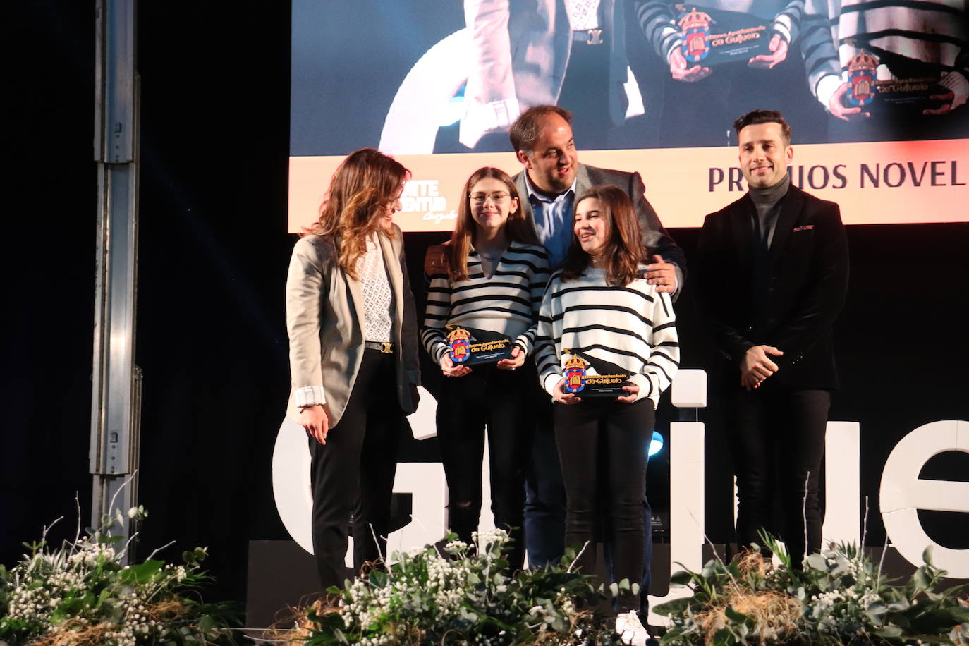 Guijuelo reconoce a los mejores deportistas del 2023 en su gala deporte y juventud