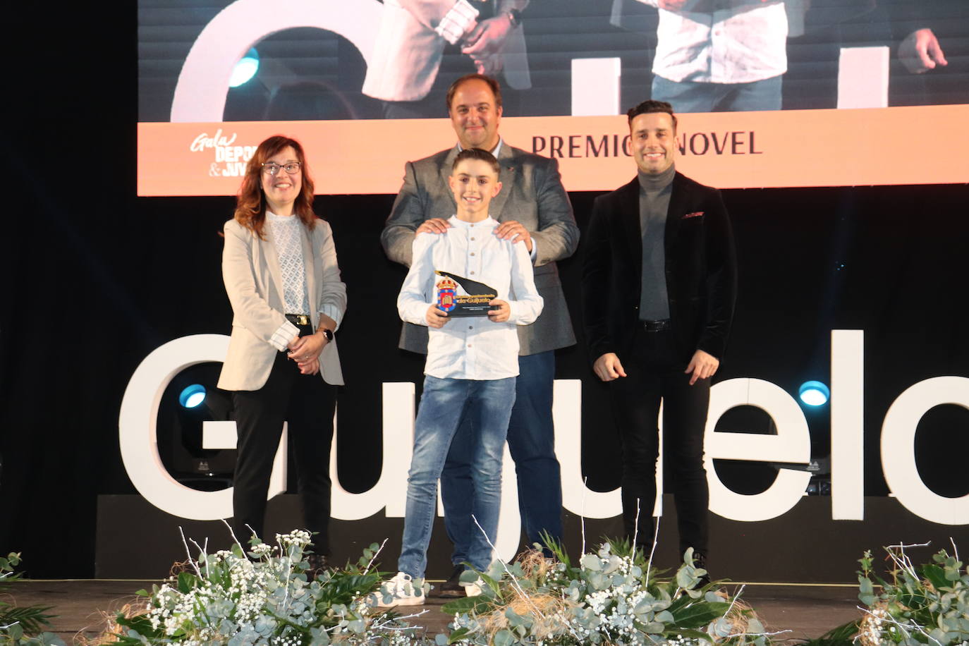 Guijuelo reconoce a los mejores deportistas del 2023 en su gala deporte y juventud