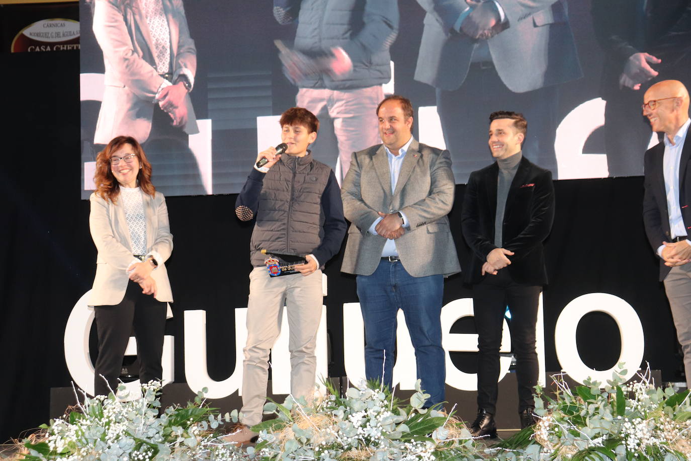 Guijuelo reconoce a los mejores deportistas del 2023 en su gala deporte y juventud