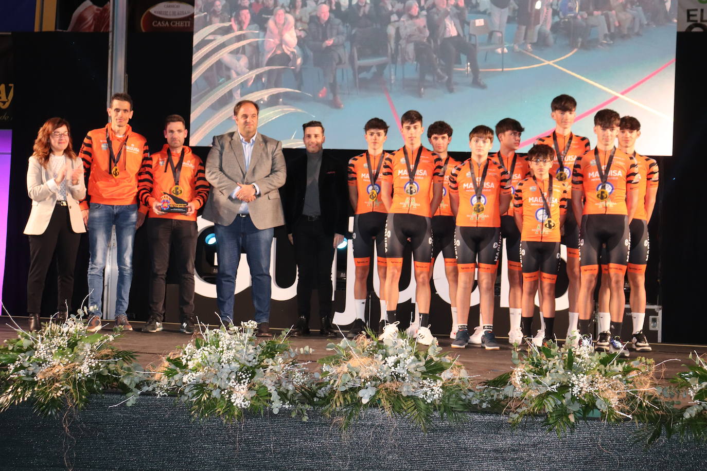 Guijuelo reconoce a los mejores deportistas del 2023 en su gala deporte y juventud