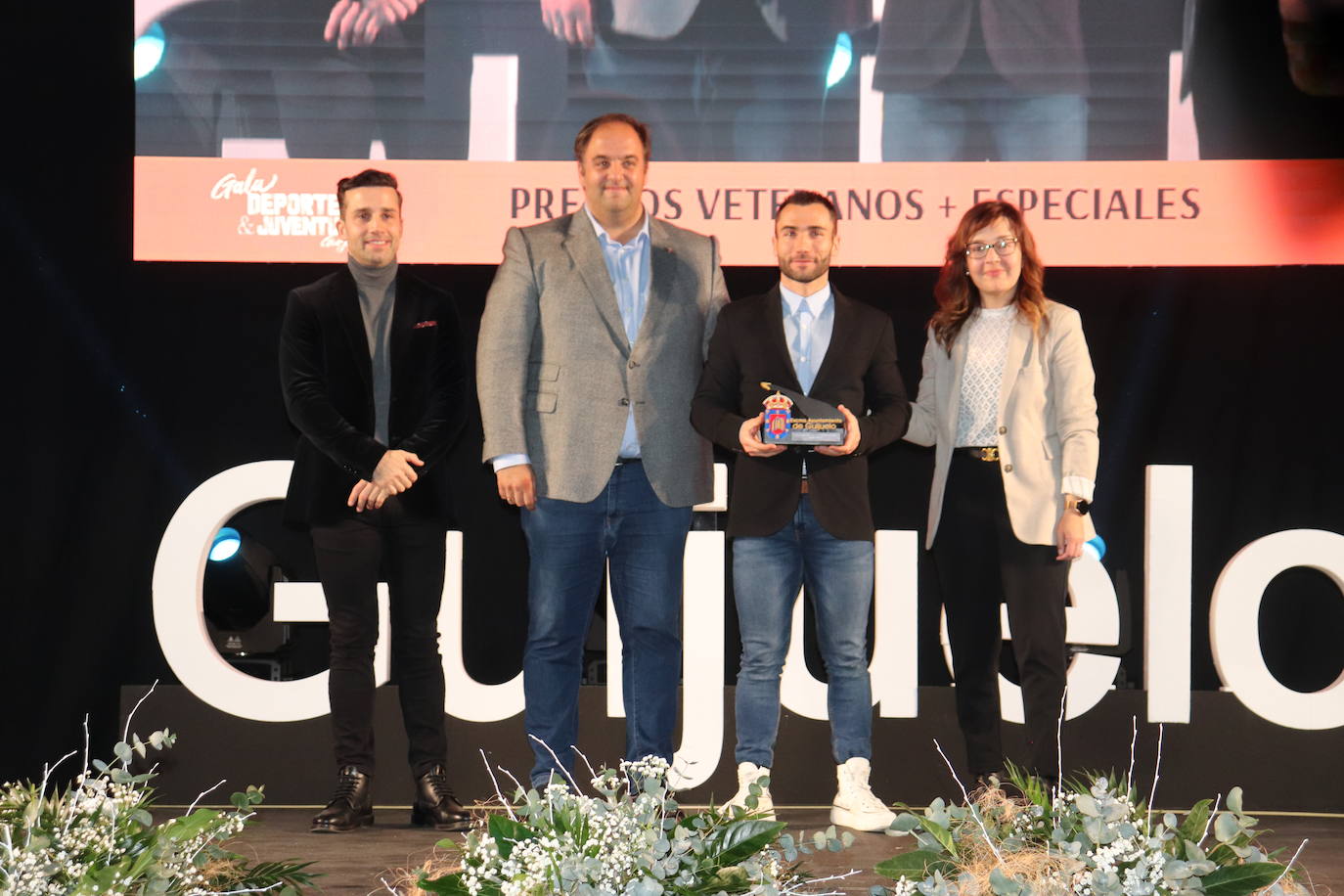 Guijuelo reconoce a los mejores deportistas del 2023 en su gala deporte y juventud