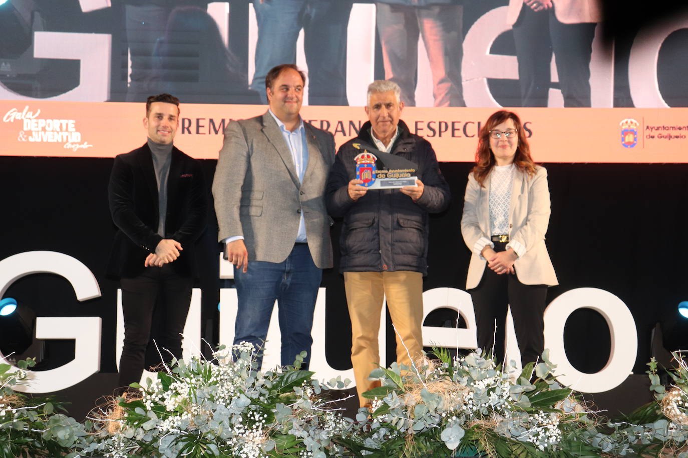 Guijuelo reconoce a los mejores deportistas del 2023 en su gala deporte y juventud