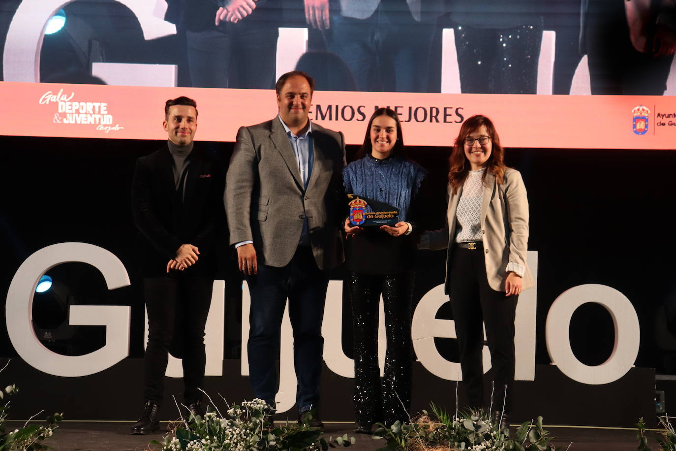 Guijuelo reconoce a los mejores deportistas del 2023 en su gala deporte y juventud