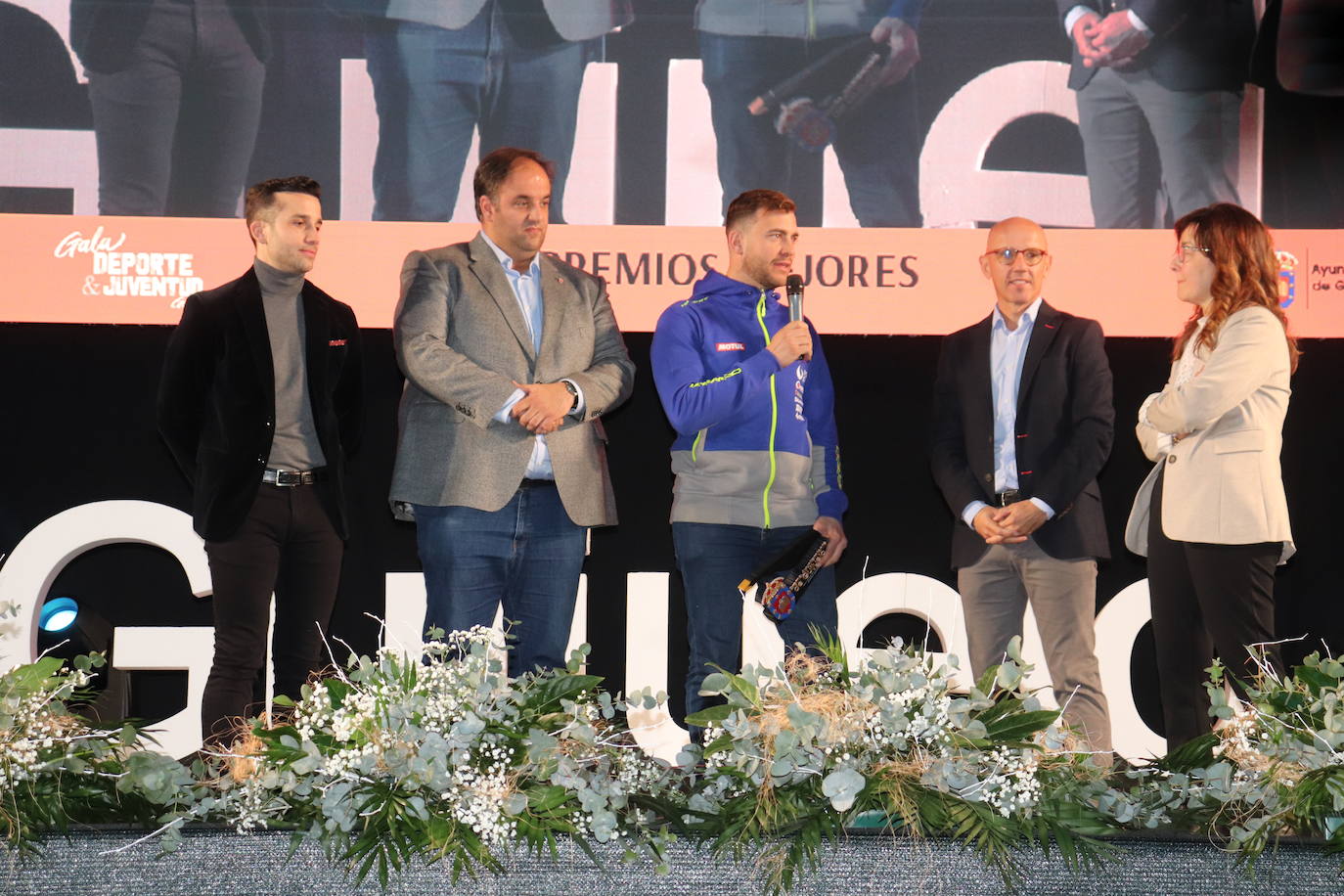 Guijuelo reconoce a los mejores deportistas del 2023 en su gala deporte y juventud