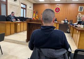 El hombre condenado por agresión sexual y coacciones a su ex.