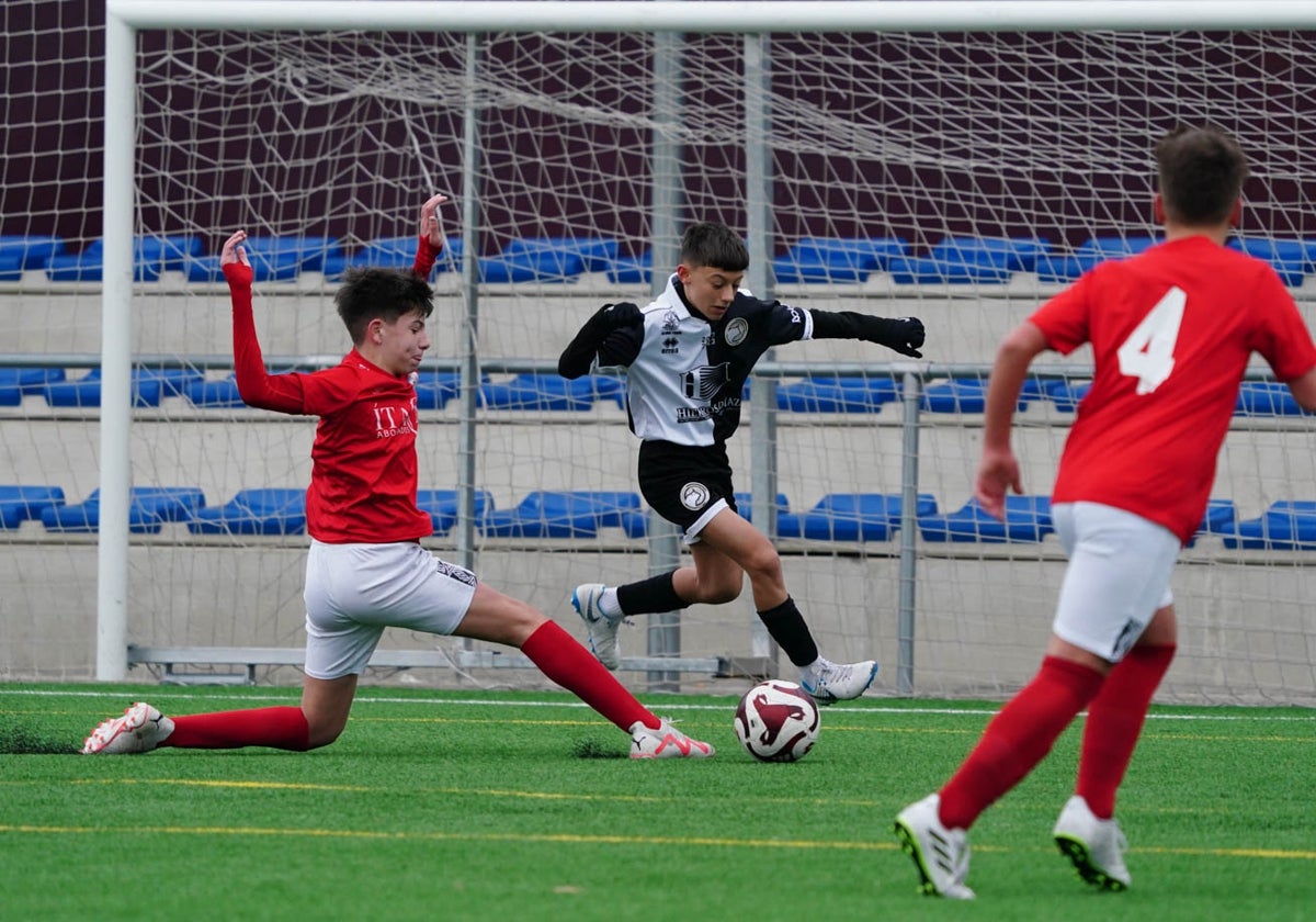 Las mejores imágenes de la 17º jornada de fútbol base