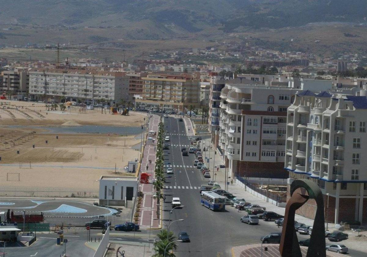 Vista general y aérea de Melilla