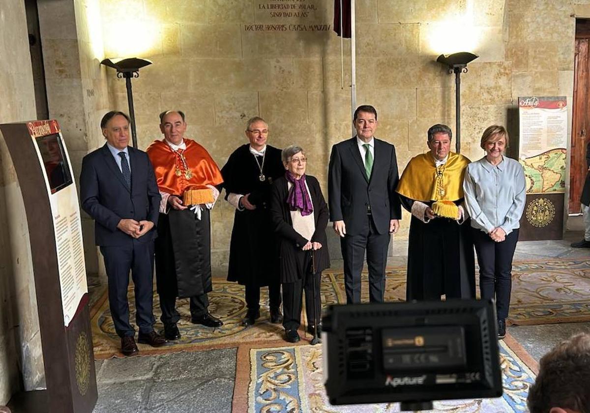 Miguel de Unamuno, el rector eterno, ya tiene el 'honoris causa' de su universidad