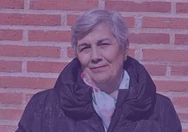 Brígida Manzano es presidenta de la Asociación de Jubilados de Santa Marta.
