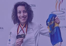 Sara Cámara forma parte de la Selección Española de Cocina de Competición.