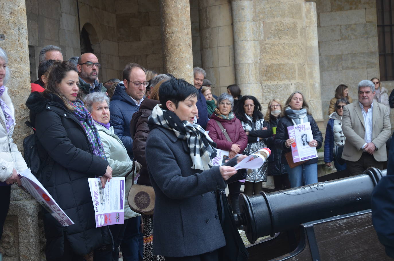 Ciudad Rodrigo reivindica la valía de las mujeres en el 8M