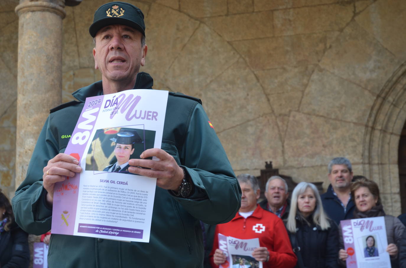 Ciudad Rodrigo reivindica la valía de las mujeres en el 8M