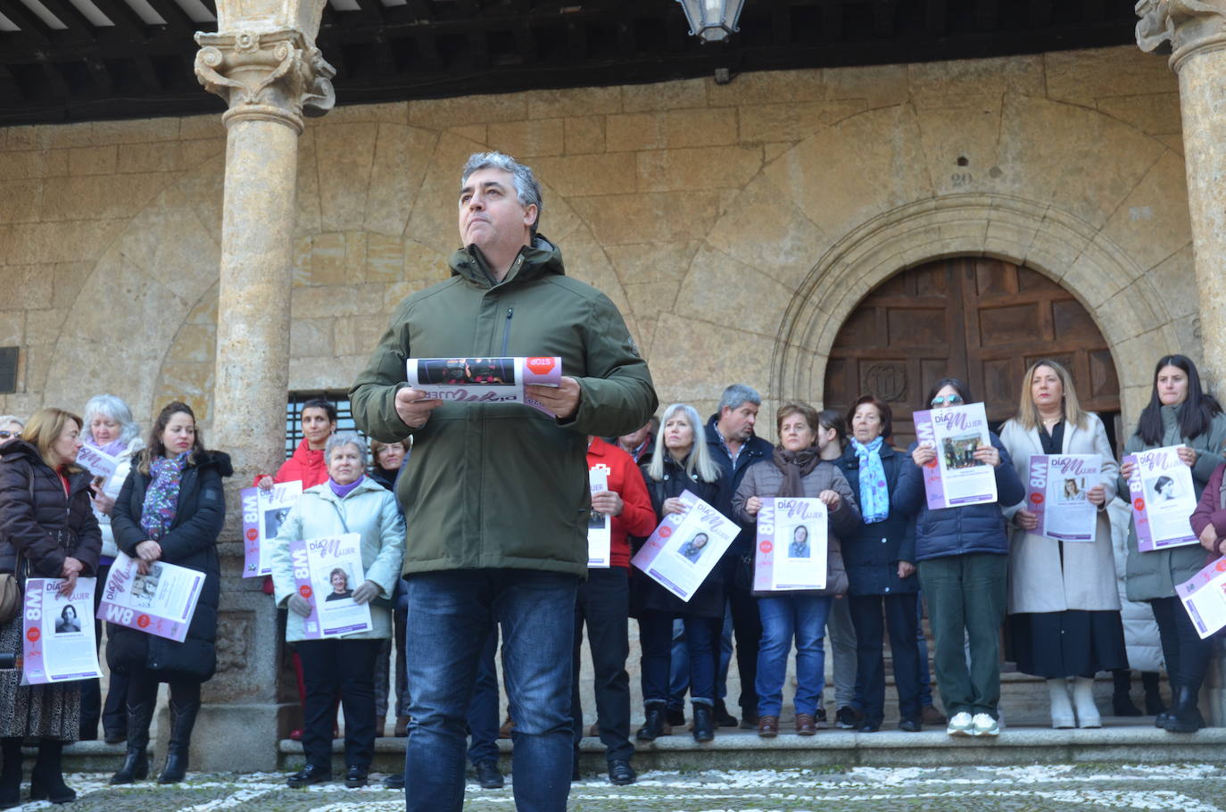Ciudad Rodrigo reivindica la valía de las mujeres en el 8M