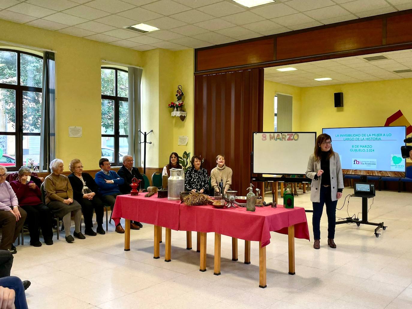 Guijuelo conmemora el día de la mujer