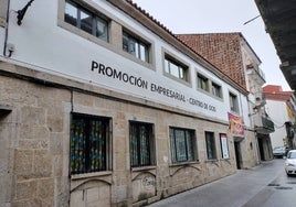 Imagen de la fachada principal del centro de ocio ubicado en el antiguo mercado de abastos.