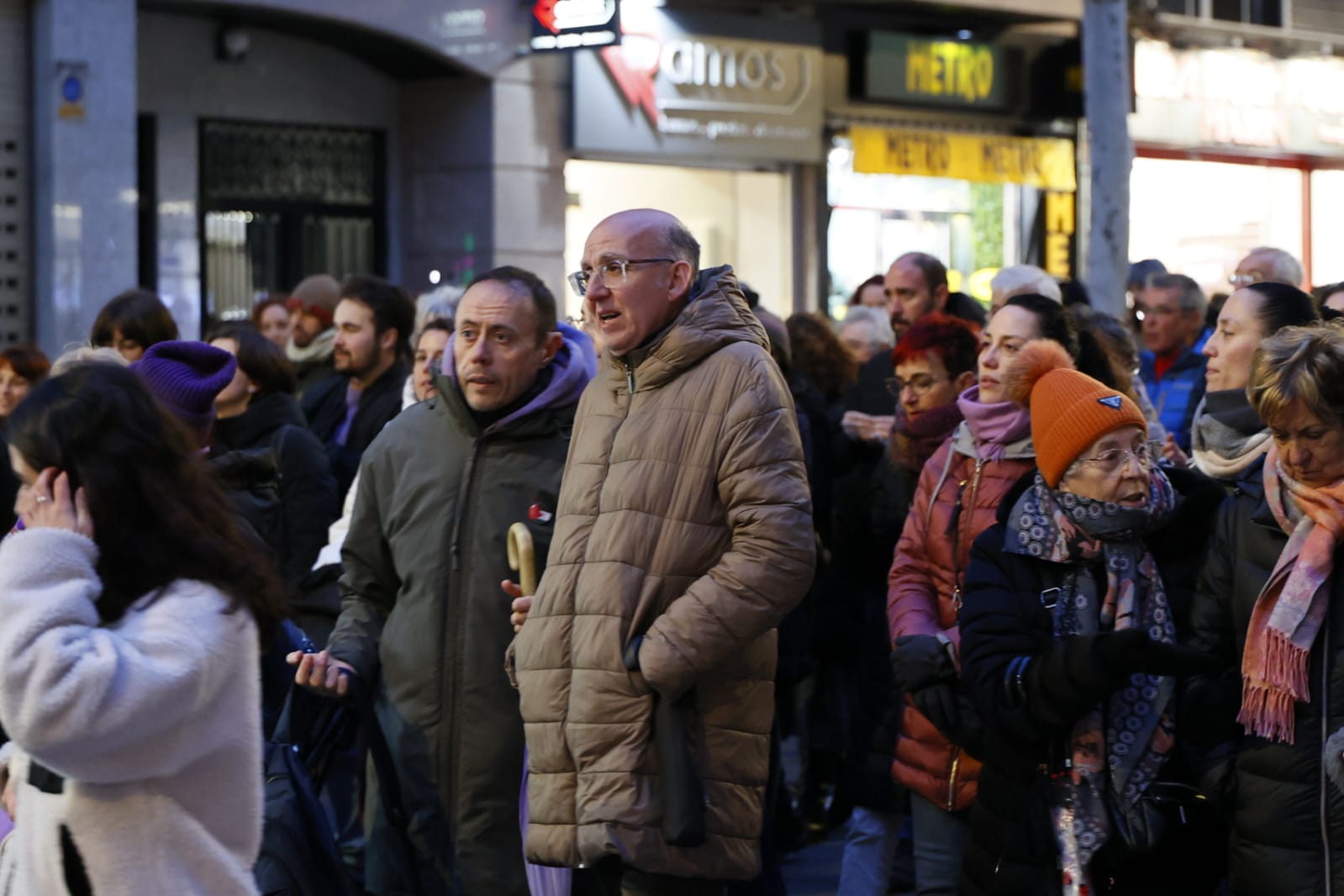 2.000 personas reivindican el Día Internacional de la Mujer en Salamanca