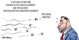 La viñeta de Morán