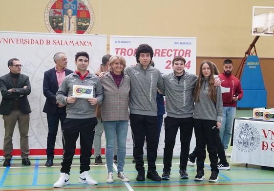 Entrega de premios del Trofeo Rector