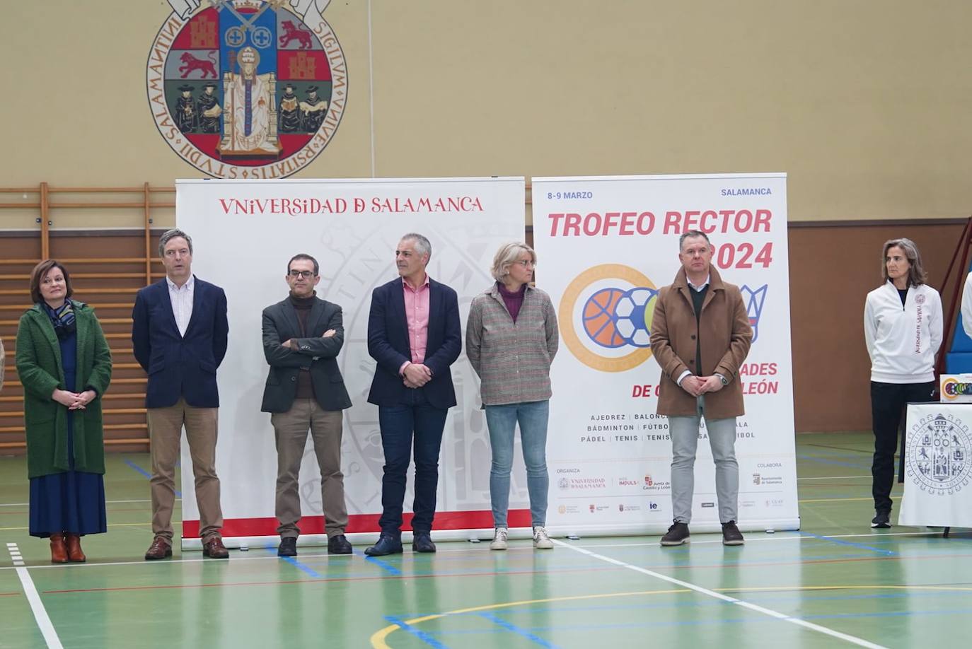 El Trofeo Rector se queda en casa