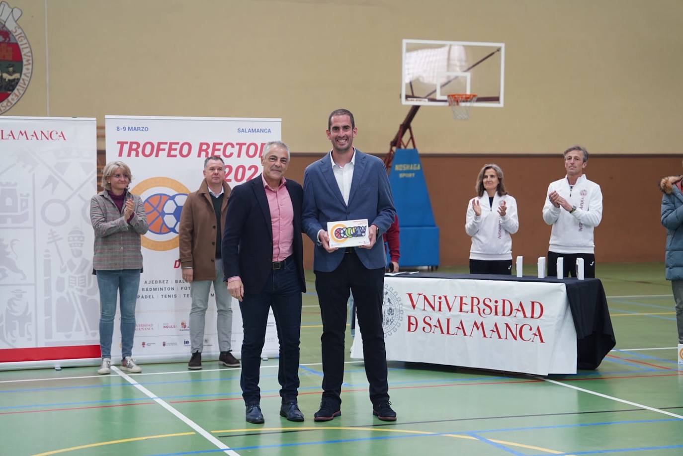 El Trofeo Rector se queda en casa