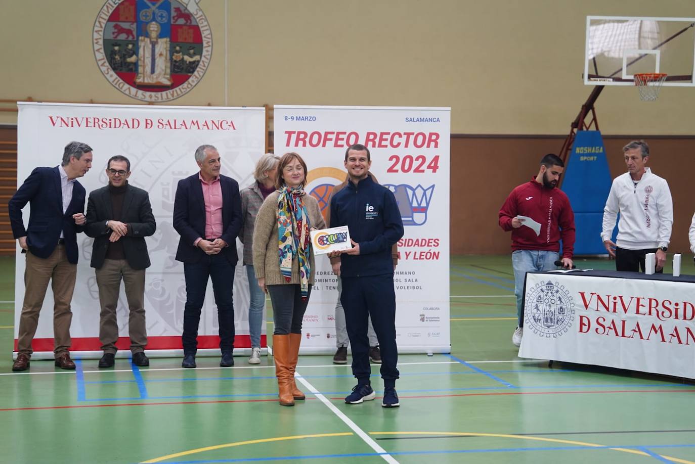 El Trofeo Rector se queda en casa