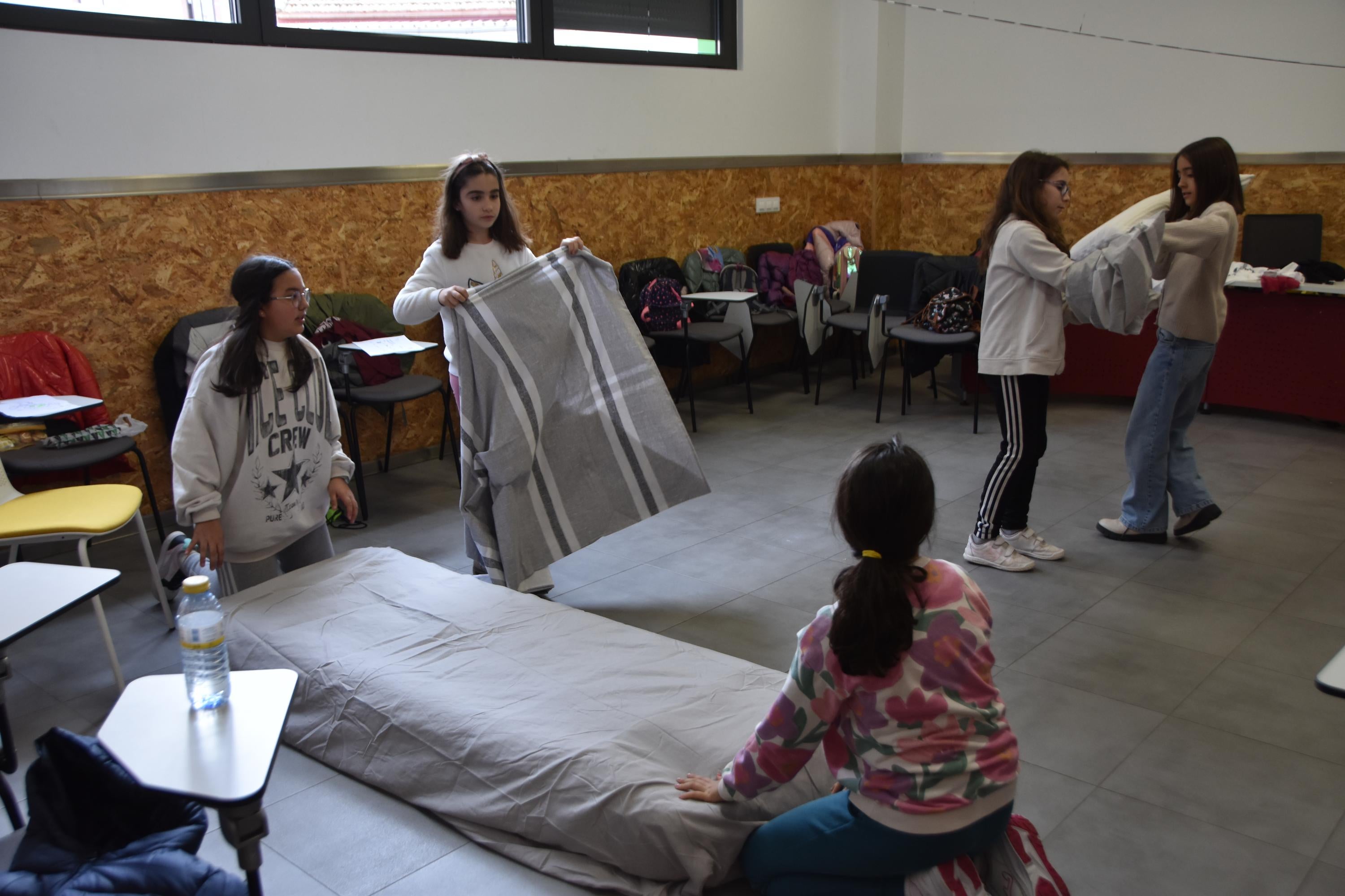 Olimpiadas de tareas del hogar en Carbajosa