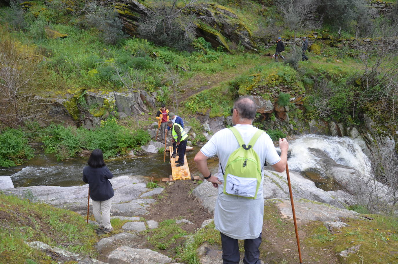 La lluvia respeta los rincones más bellos de la XXVIII Marcha Arribes del Duero