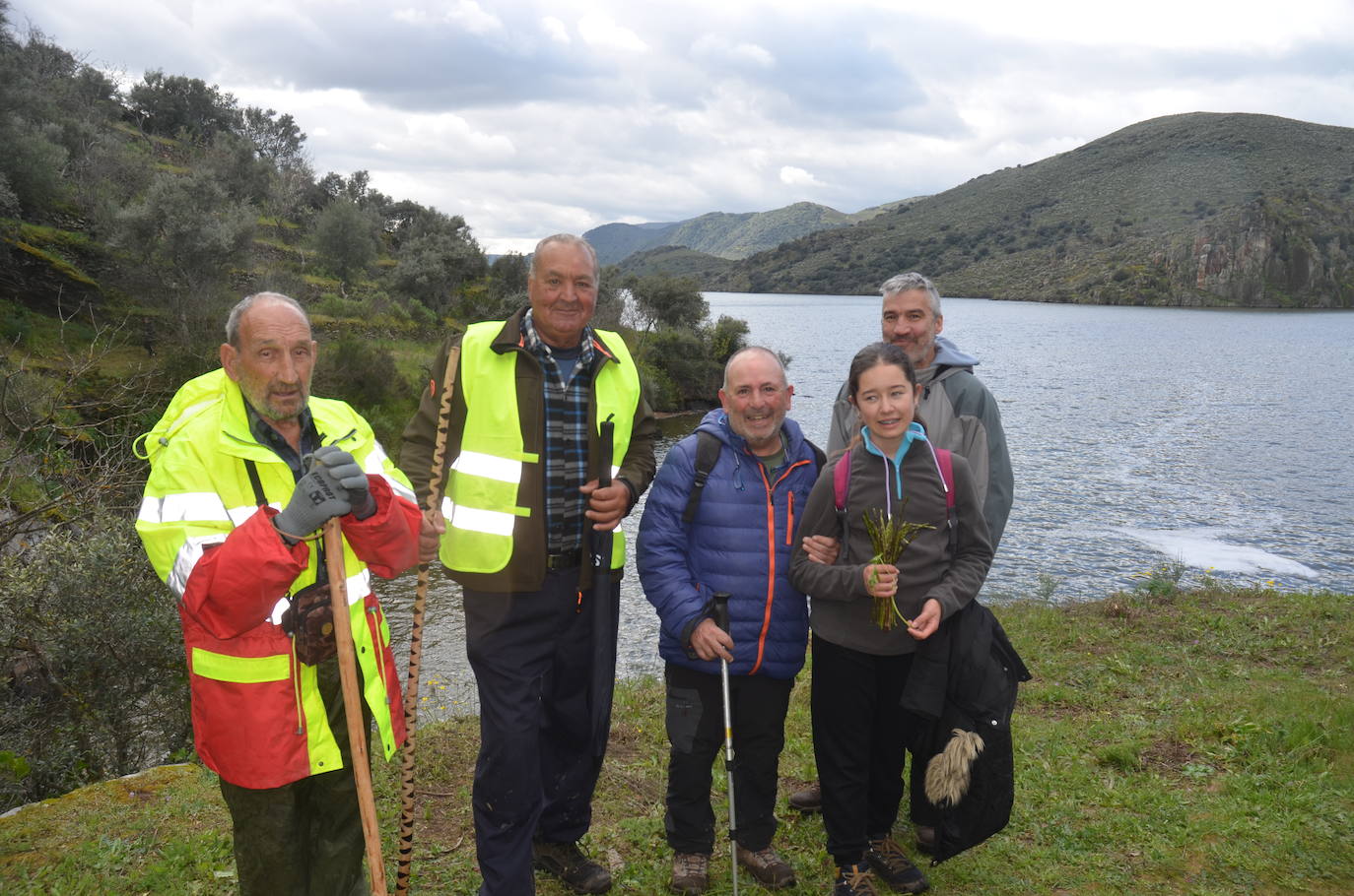 La lluvia respeta los rincones más bellos de la XXVIII Marcha Arribes del Duero