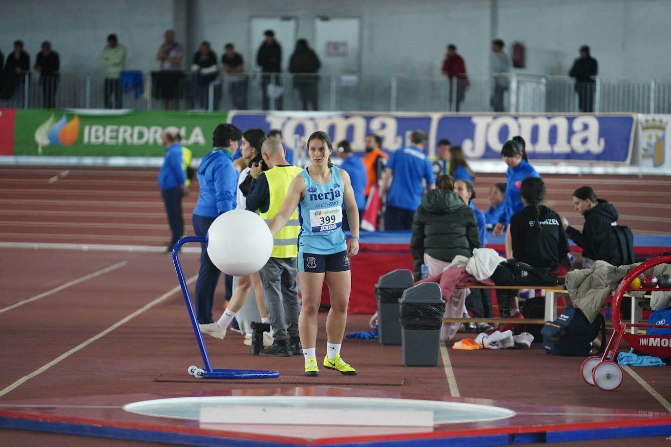 El Nacional sub 20 short track termina en Salamanca con doble récord de España en los 60 metros