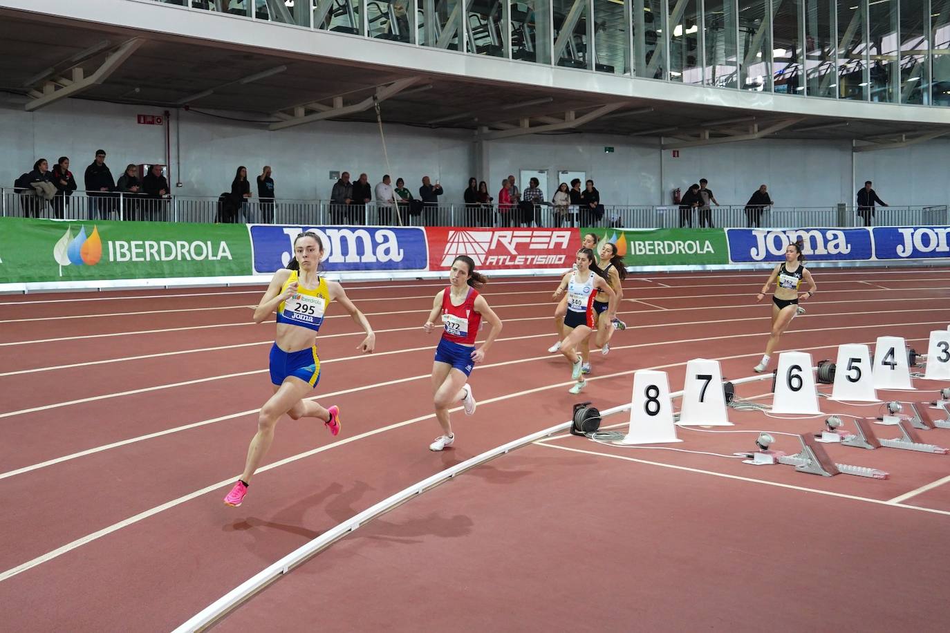 El Nacional sub 20 short track termina en Salamanca con doble récord de España en los 60 metros