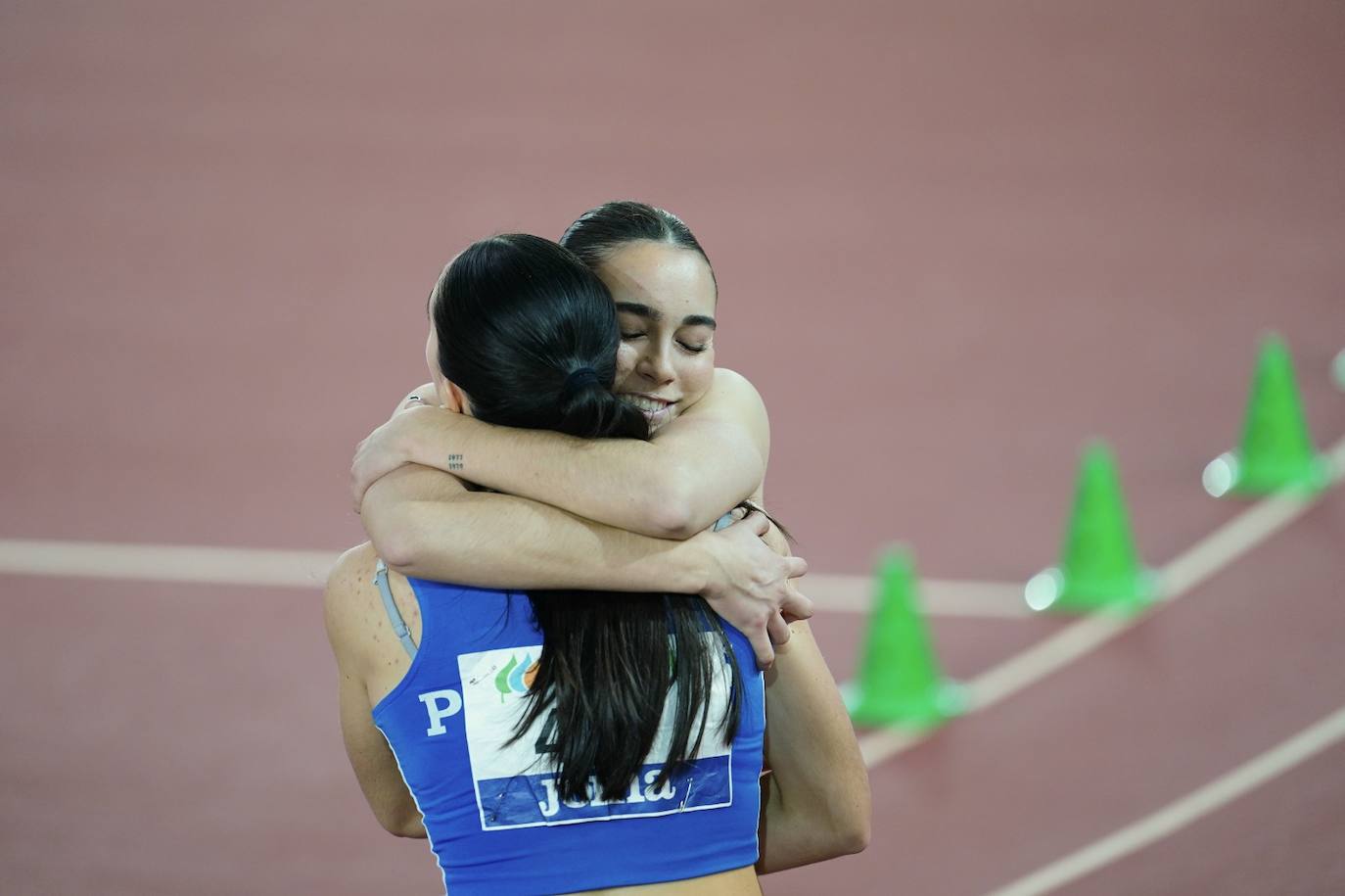 El Nacional sub 20 short track termina en Salamanca con doble récord de España en los 60 metros